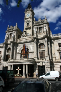 Rathaus von Valencia
